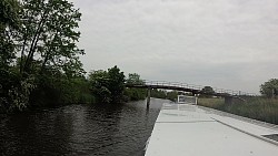 Bilder aus der Strecke Durch Otterndorf vom Rathaus zum Einsteigungsort und auf dem Schiff zum Elbe-Delta