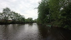 Bilder aus der Strecke Auf Fluss Medem aus Elbe-Delta zu Ottenrndorf