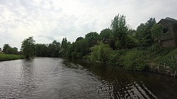 Bilder aus der Strecke Auf Fluss Medem aus Elbe-Delta zu Ottenrndorf