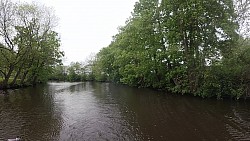 Obrázek z trasy Po řece Medem od delty Labe do Otterndorfu