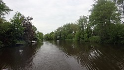 Bilder aus der Strecke Auf Fluss Medem aus Elbe-Delta zu Ottenrndorf