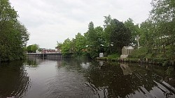 Bilder aus der Strecke Auf Fluss Medem aus Elbe-Delta zu Ottenrndorf