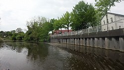 Obrázek z trasy Po řece Medem od delty Labe do Otterndorfu