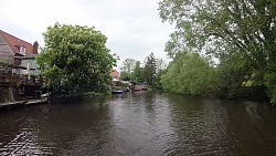 Obrázek z trasy Po řece Medem od delty Labe do Otterndorfu