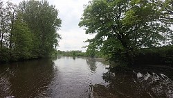 Obrázek z trasy Po řece Medem od delty Labe do Otterndorfu