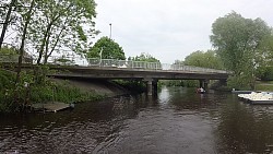 Bilder aus der Strecke Auf Fluss Medem aus Elbe-Delta zu Ottenrndorf