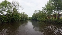 Obrázek z trasy Po řece Medem od delty Labe do Otterndorfu