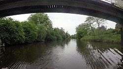 Obrázek z trasy Po řece Medem od delty Labe do Otterndorfu