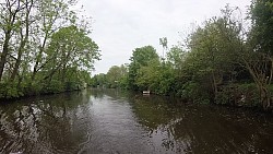 Obrázek z trasy Po řece Medem od delty Labe do Otterndorfu