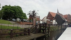 Bilder aus der Strecke Auf Fluss Medem aus Elbe-Delta zu Ottenrndorf