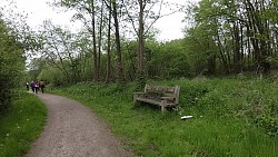 Obrázek z trasy Z rybářství Hemmelsdorf do přístavu Niendorf