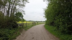 Bilder aus der Strecke Von Fischerei Hemmelsdorf nach Niendorfer Hafen