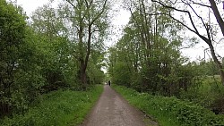 Bilder aus der Strecke Von Fischerei Hemmelsdorf nach Niendorfer Hafen