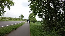 Bilder aus der Strecke Von Fischerei Hemmelsdorf nach Niendorfer Hafen