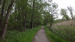 Bilder aus der Strecke Von Fischerei Hemmelsdorf nach Niendorfer Hafen