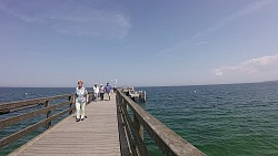 Bilder aus der Strecke Seebrücke des Ostseebades Boltenhagen