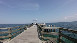 Bilder aus der Strecke Seebrücke des Ostseebades Boltenhagen