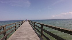 Bilder aus der Strecke Seebrücke des Ostseebades Boltenhagen