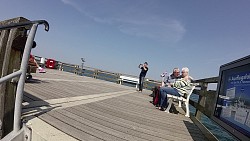 Bilder aus der Strecke Seebrücke des Ostseebades Boltenhagen