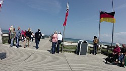 Bilder aus der Strecke Seebrücke des Ostseebades Boltenhagen