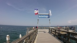 Bilder aus der Strecke Seebrücke des Ostseebades Boltenhagen