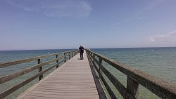 Bilder aus der Strecke Seebrücke des Ostseebades Boltenhagen