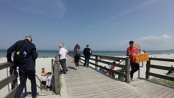 Bilder aus der Strecke Seebrücke des Ostseebades Boltenhagen