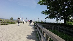 Bilder aus der Strecke Seebrücke des Ostseebades Boltenhagen