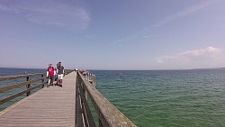 Bilder aus der Strecke Seebrücke des Ostseebades Boltenhagen