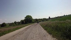 Obrázek z trasy Z Boltenhagenu na zámek Bothmer na kole