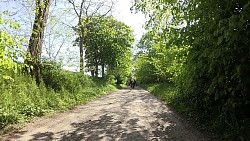 Bilder aus der Strecke Mit Fahrrad von Boltenhagen zum Schloss Bothmer