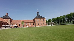 Bilder aus der Strecke Mit Fahrrad von Boltenhagen zum Schloss Bothmer