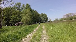 Obrázek z trasy Z Boltenhagenu na zámek Bothmer na kole