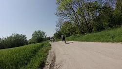 Obrázek z trasy Z Boltenhagenu na zámek Bothmer na kole