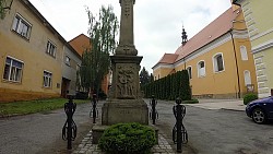 Obrázek z trasy Záhorská cyklotrasa s projížďkou Dřevohosticemi