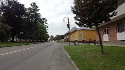 Obrázek z trasy Záhorská cyklotrasa s projížďkou Dřevohosticemi