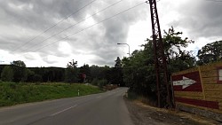 Obrázek z trasy Z Boskovic okolo přehrady a zpět