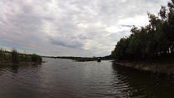 Picture from track Valgrande fishing hatchery - boat trip