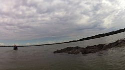 Picture from track Valgrande fishing hatchery - boat trip