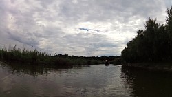 Picture from track Valgrande fishing hatchery - boat trip