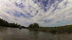 Picture from track Valgrande fishing hatchery - boat trip