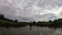 Picture from track Valgrande fishing hatchery - boat trip