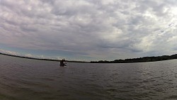 Picture from track Valgrande fishing hatchery - boat trip