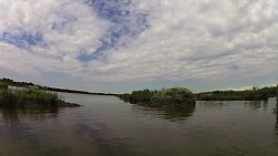 Picture from track Valgrande fishing hatchery - boat trip