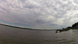 Picture from track Valgrande fishing hatchery - boat trip