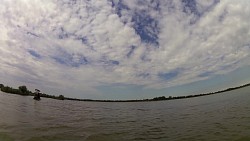 Picture from track Valgrande fishing hatchery - boat trip