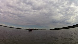 Picture from track Valgrande fishing hatchery - boat trip