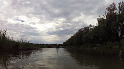 Obrázek z trasy Na loďce po rybářství Valgrande v Bibione