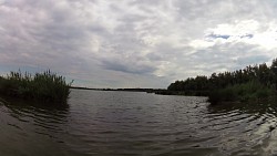 Bilder aus der Strecke DAS VALGRANDE VON BIBIONE IST EIN MAGISCHER ORT