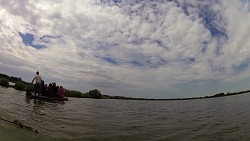 Picture from track Valgrande fishing hatchery - boat trip